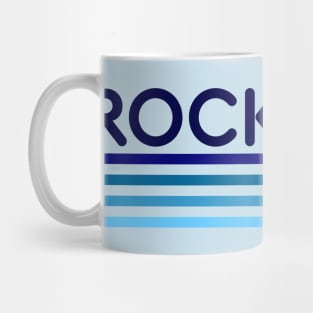 Blue Rockford Mug